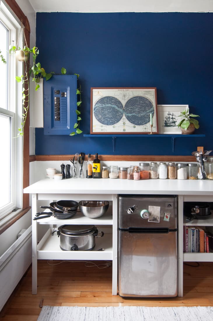 Quiet fridge sale for studio apartment